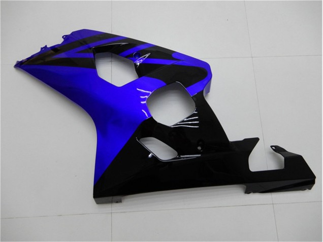 Blu Nero Carrozzeria & Plastica GSXR 600 / 750 K4 2004-2005 Blu Nero Carrozzeria & Plastica GSXR 600 / 750 K4 2004-2005