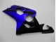 Blu Nero Carrozzeria & Plastica GSXR 600 / 750 K4 2004-2005 Blu Nero Carrozzeria & Plastica GSXR 600 / 750 K4 2004-2005