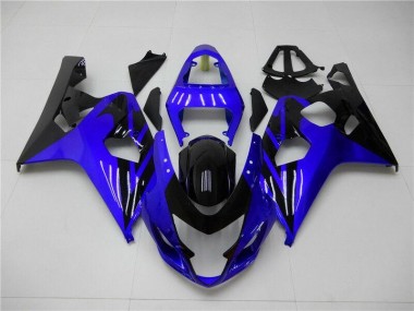 Blu Nero Carrozzeria & Plastica GSXR 600 / 750 K4 2004-2005