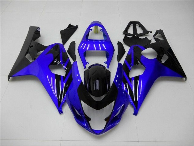 Blu Nero Carrozzeria & Plastica GSXR 600 / 750 K4 2004-2005 Blu Nero Carrozzeria & Plastica GSXR 600 / 750 K4 2004-2005