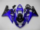 Blu Nero Carrozzeria & Plastica GSXR 600 / 750 K4 2004-2005 Blu Nero Carrozzeria & Plastica GSXR 600 / 750 K4 2004-2005