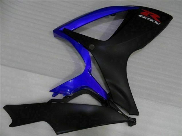 Blu Nero Carrozzeria & Plastica GSXR 600 / 750 K6 2006-2007 Blu Nero Carrozzeria & Plastica GSXR 600 / 750 K6 2006-2007