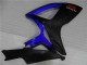 Blu Nero Carrozzeria & Plastica GSXR 600 / 750 K6 2006-2007 Blu Nero Carrozzeria & Plastica GSXR 600 / 750 K6 2006-2007