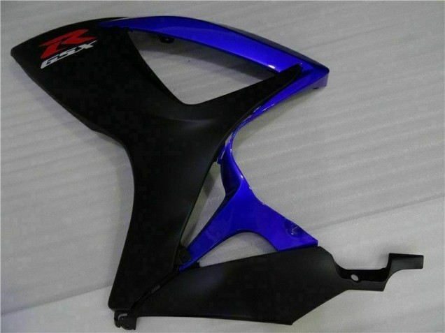 Blu Nero Carrozzeria & Plastica GSXR 600 / 750 K6 2006-2007 Blu Nero Carrozzeria & Plastica GSXR 600 / 750 K6 2006-2007