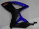 Blu Nero Carrozzeria & Plastica GSXR 600 / 750 K6 2006-2007 Blu Nero Carrozzeria & Plastica GSXR 600 / 750 K6 2006-2007