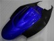 Blu Nero Carrozzeria & Plastica GSXR 600 / 750 K6 2006-2007 Blu Nero Carrozzeria & Plastica GSXR 600 / 750 K6 2006-2007