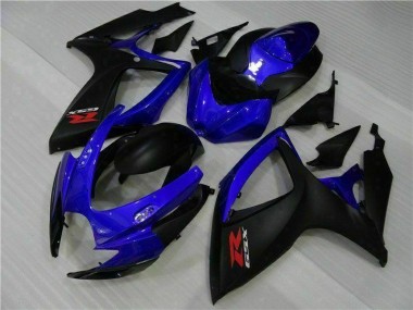 Blu Nero Carrozzeria & Plastica GSXR 600 / 750 K6 2006-2007
