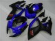 Blu Nero Carrozzeria & Plastica GSXR 600 / 750 K6 2006-2007 Blu Nero Carrozzeria & Plastica GSXR 600 / 750 K6 2006-2007