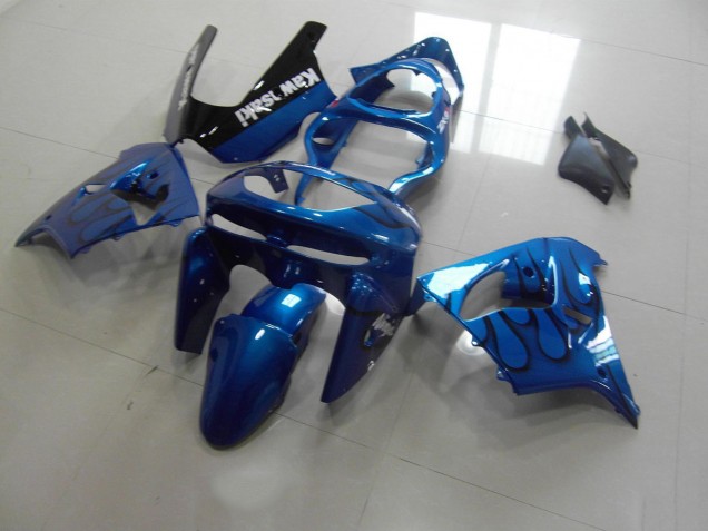 Blu Nero Fiamma Carene ZX9R 1998-1999