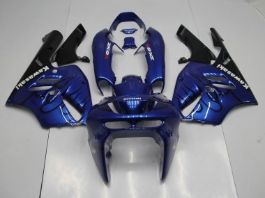 Blu Nero Fiamma Kit Carena & Plastica ZX9R 1994-1997