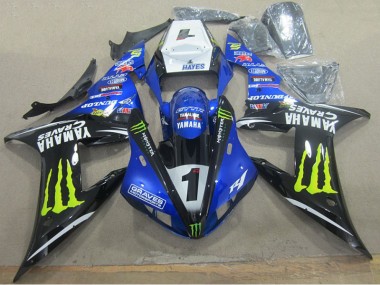 Blu Nero Graves 1 Carene R1 2002-2003