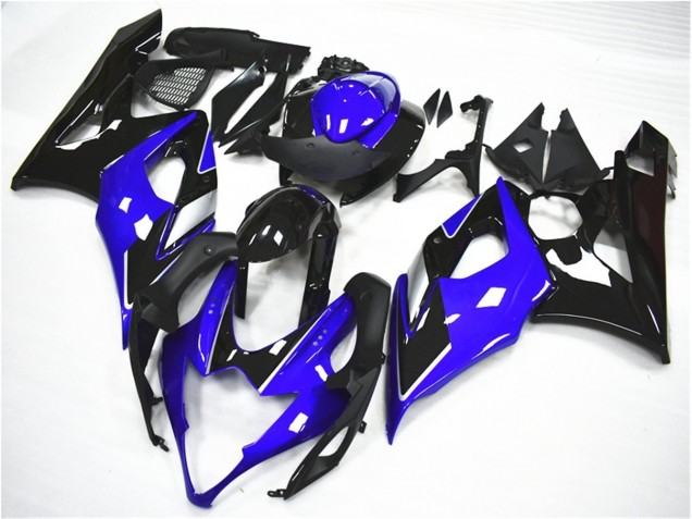 Blu Nero Kit Carenatura Completo ABS GSXR 1000 K5 2005-2006 Blu Nero Kit Carenatura Completo ABS GSXR 1000 K5 2005-2006
