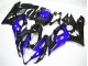 Blu Nero Kit Carenatura Completo ABS GSXR 1000 K5 2005-2006 Blu Nero Kit Carenatura Completo ABS GSXR 1000 K5 2005-2006