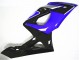 Blu Nero Kit Carenatura Completo ABS GSXR 1000 K5 2005-2006 Blu Nero Kit Carenatura Completo ABS GSXR 1000 K5 2005-2006