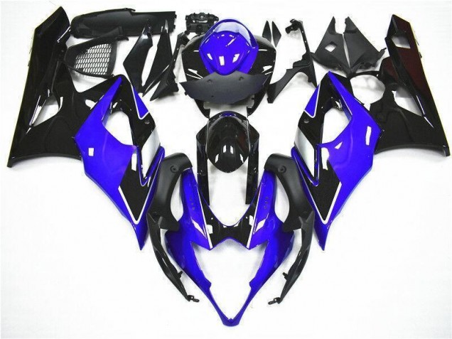 Blu Nero Kit Carenatura Completo ABS GSXR 1000 K5 2005-2006 Blu Nero Kit Carenatura Completo ABS GSXR 1000 K5 2005-2006
