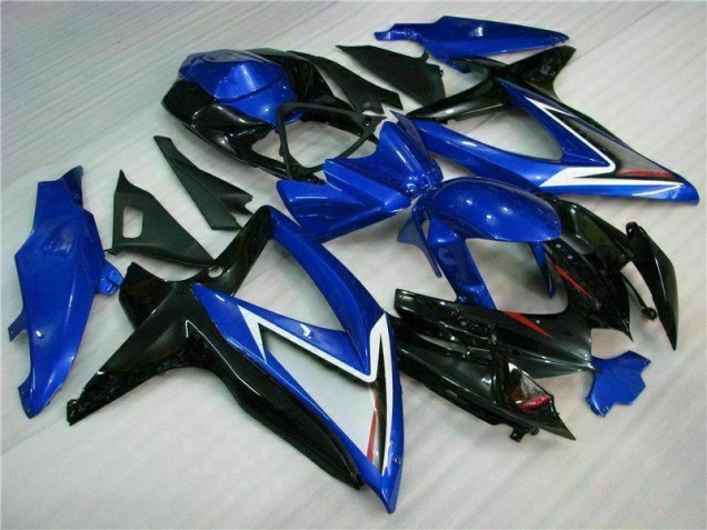 Blu Nero Kit Carenatura GSXR 600 / 750 K8 2008-2010 Blu Nero Kit Carenatura GSXR 600 / 750 K8 2008-2010