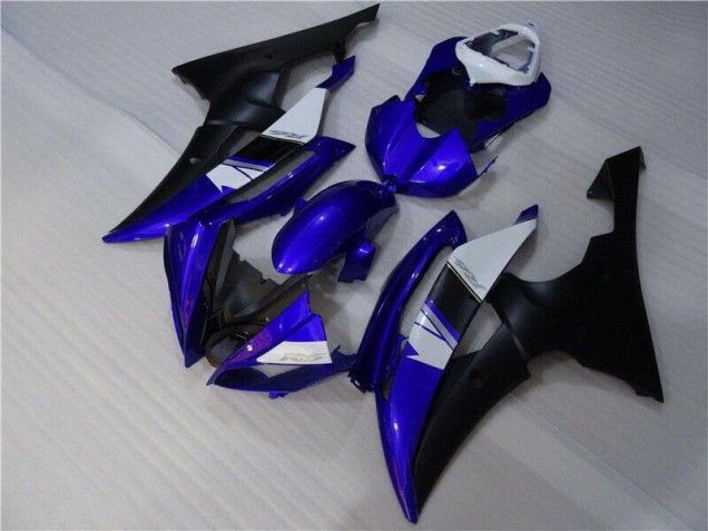 Blu Nero Kit Carene Completa R6 2008-2016 Blu Nero Kit Carene Completa R6 2008-2016