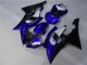 Blu Nero Kit Carene Completa R6 2008-2016 Blu Nero Kit Carene Completa R6 2008-2016