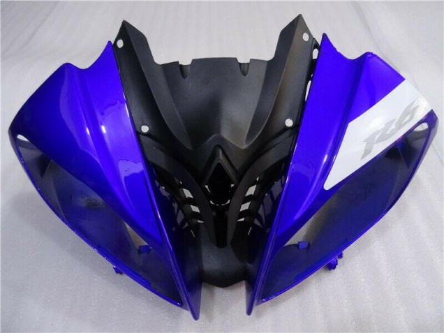 Blu Nero Kit Carene Completa R6 2008-2016 Blu Nero Kit Carene Completa R6 2008-2016