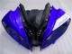 Blu Nero Kit Carene Completa R6 2008-2016 Blu Nero Kit Carene Completa R6 2008-2016