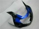 Blu Nero Kit Completo Carenatura ABS GSXR 600 / 750 K1 K2 K3 2001-2003 Blu Nero Kit Completo Carenatura ABS GSXR 600 / 750 K1 K2 K3 2001-2003