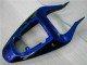Blu Nero Kit Completo Carenatura ABS GSXR 600 / 750 K1 K2 K3 2001-2003 Blu Nero Kit Completo Carenatura ABS GSXR 600 / 750 K1 K2 K3 2001-2003