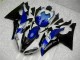 Blu Nero Kit Completo Carenatura ABS R6 2008-2016 Blu Nero Kit Completo Carenatura ABS R6 2008-2016