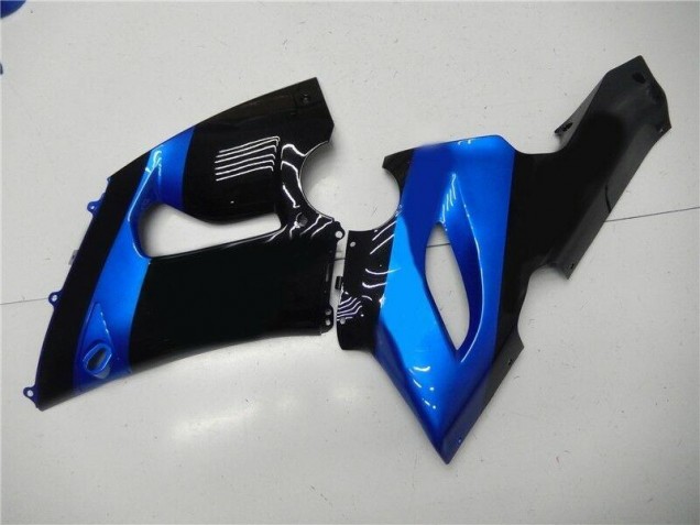 Blu Nero Kit Completo Carenatura ABS ZX6R 2005-2006 Blu Nero Kit Completo Carenatura ABS ZX6R 2005-2006