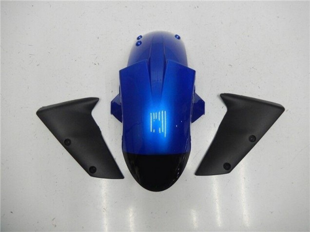 Blu Nero Kit Completo Carenatura ABS ZX6R 2005-2006 Blu Nero Kit Completo Carenatura ABS ZX6R 2005-2006
