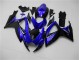 Blu Nero Kits Carenatura Completa GSXR 600 / 750 K6 2006-2007 Blu Nero Kits Carenatura Completa GSXR 600 / 750 K6 2006-2007