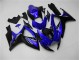 Blu Nero Kits Carenatura Completa GSXR 600 / 750 K6 2006-2007 Blu Nero Kits Carenatura Completa GSXR 600 / 750 K6 2006-2007