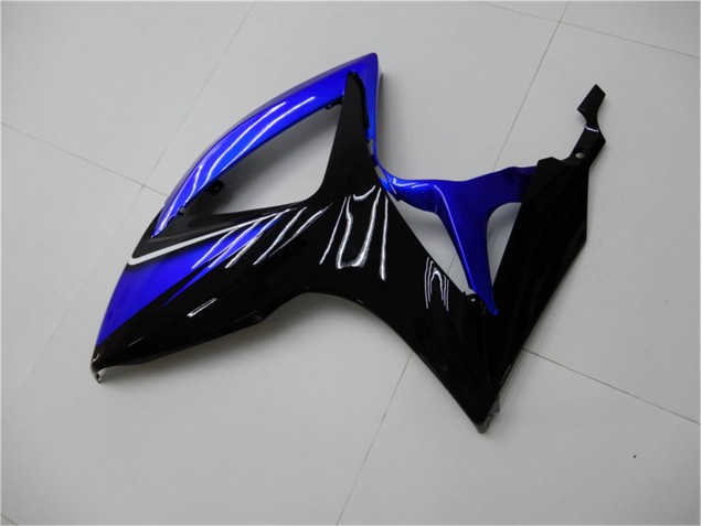 Blu Nero Kits Carenatura Completa GSXR 600 / 750 K6 2006-2007 Blu Nero Kits Carenatura Completa GSXR 600 / 750 K6 2006-2007