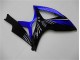 Blu Nero Kits Carenatura Completa GSXR 600 / 750 K6 2006-2007 Blu Nero Kits Carenatura Completa GSXR 600 / 750 K6 2006-2007