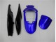 Blu Nero Kits Carenatura Completa GSXR 600 / 750 K6 2006-2007 Blu Nero Kits Carenatura Completa GSXR 600 / 750 K6 2006-2007