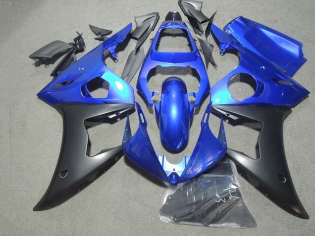 Blu Nero Kits Carenatura Completa R6 2003-2005 Blu Nero Kits Carenatura Completa R6 2003-2005