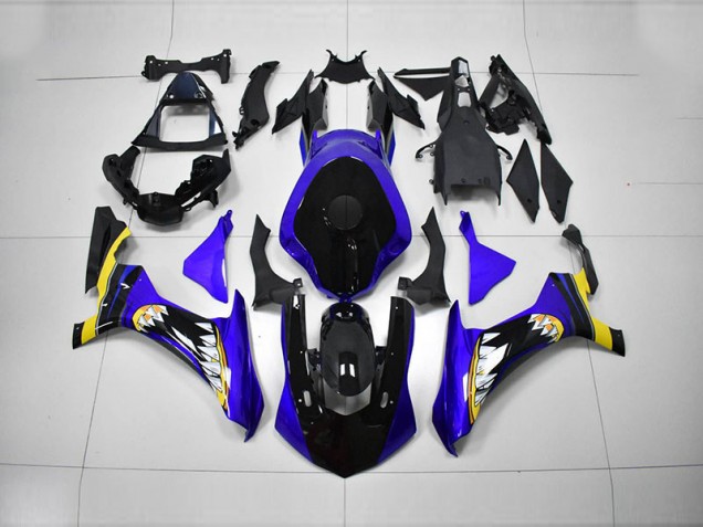 Blu Nero Kits Carenatura Iniezione R1 2015-2019