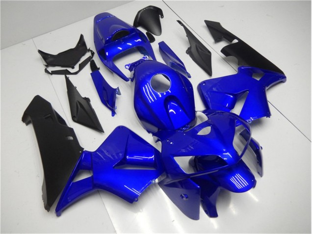 Blu Nero Kits Carene Completa CBR 600 RR 2005-2006 Blu Nero Kits Carene Completa CBR 600 RR 2005-2006
