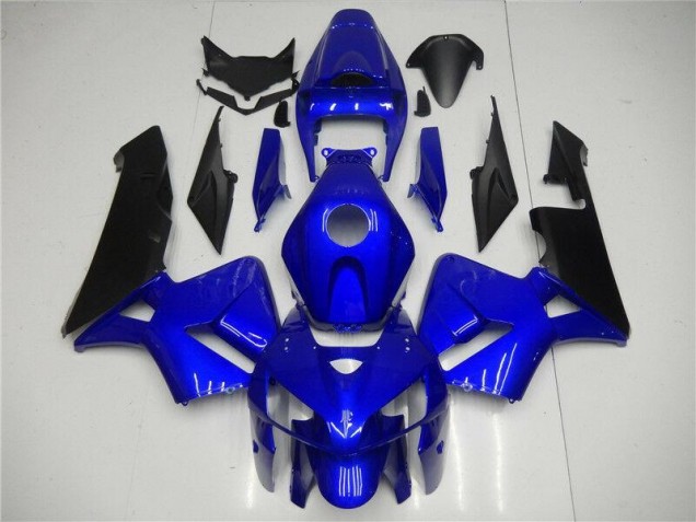 Blu Nero Kits Carene Completa CBR 600 RR 2005-2006 Blu Nero Kits Carene Completa CBR 600 RR 2005-2006