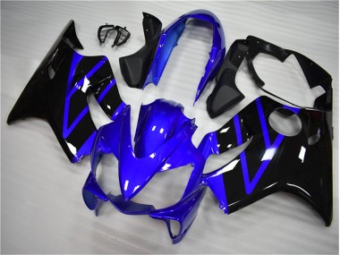 Blu Nero Kits Carene & Plastica CBR 600 F4i 2004-2007