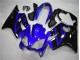 Blu Nero Kits Carene & Plastica CBR 600 F4i 2004-2007 Blu Nero Kits Carene & Plastica CBR 600 F4i 2004-2007