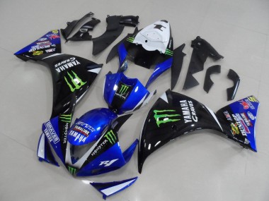 Blu Nero Monster ABS Kit Carenatura R1 2012-2014