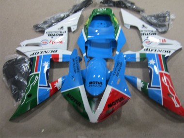 Blu Nero Motul Carene R1 2002-2003