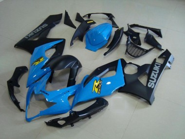 Blu & Nero Opaco Carene GSXR 1000 K5 2005-2006