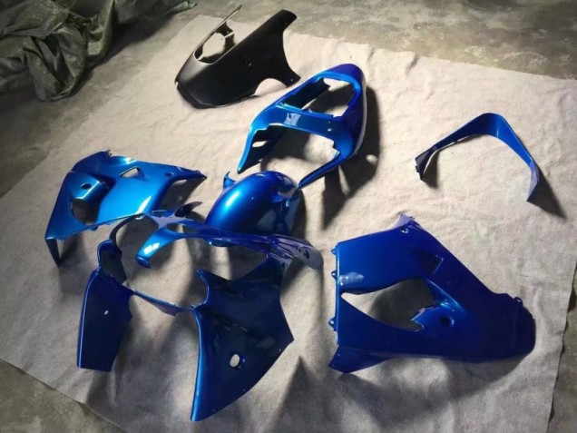 Blu Nero Opaco Carene ZX9R 2002-2003 Blu Nero Opaco Carene ZX9R 2002-2003