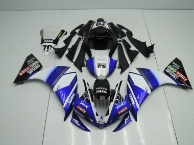 Blu Nero Sterilgarda Carene R1 2009-2011