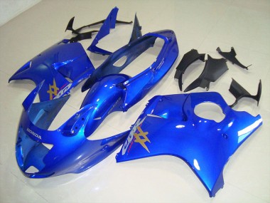 Blu Nerobird Carene CBR 1100 XX Blackbird 1996-2007