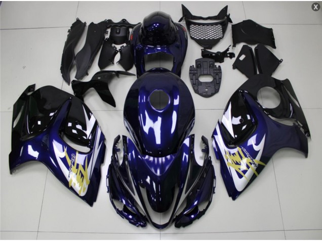 Blu Oro Carene GSXR 1300 Hayabusa 2008-2019