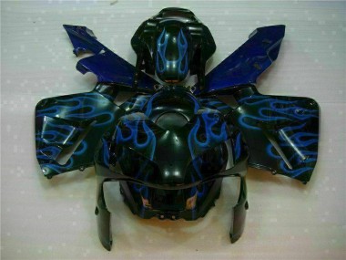 Blu Plastica CBR 600 RR 2003-2004