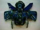 Blu Plastica CBR 600 RR 2003-2004 Blu Plastica CBR 600 RR 2003-2004