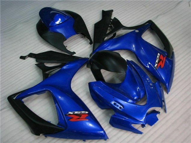 Blu Plastica GSXR 600 / 750 K6 2006-2007 Blu Plastica GSXR 600 / 750 K6 2006-2007